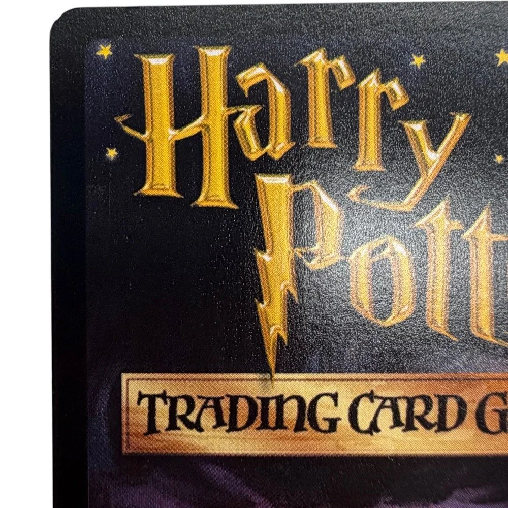 Harry Potter TCG Nimbus Two Thousand 16/80 Quidditch Cup Rare Holo Foil 2001 EX